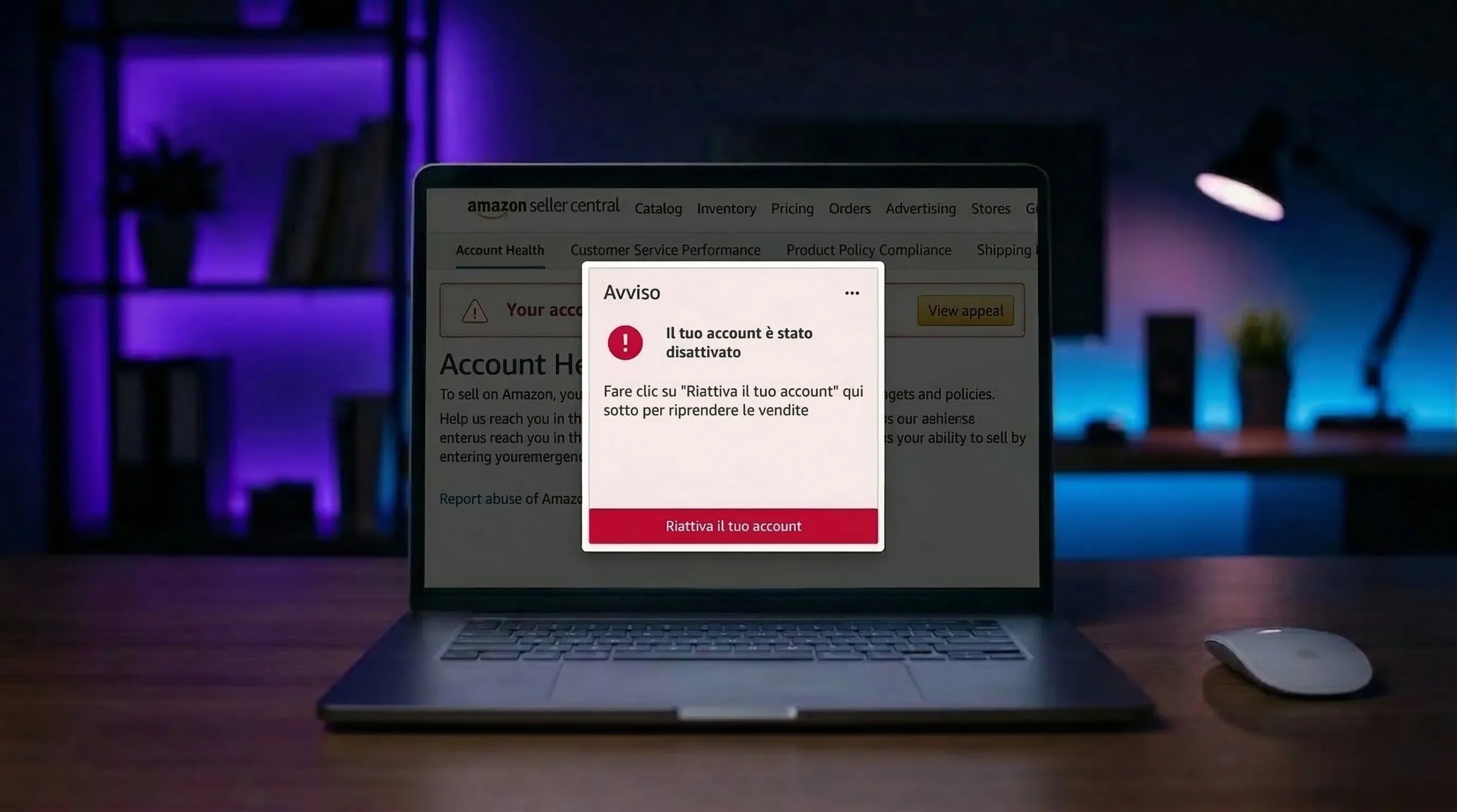 Account Amazon sospeso: cosa fare subito per sbloccare l'account