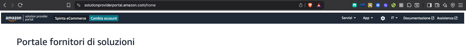 Piano d'azione Amazon per sospensione account