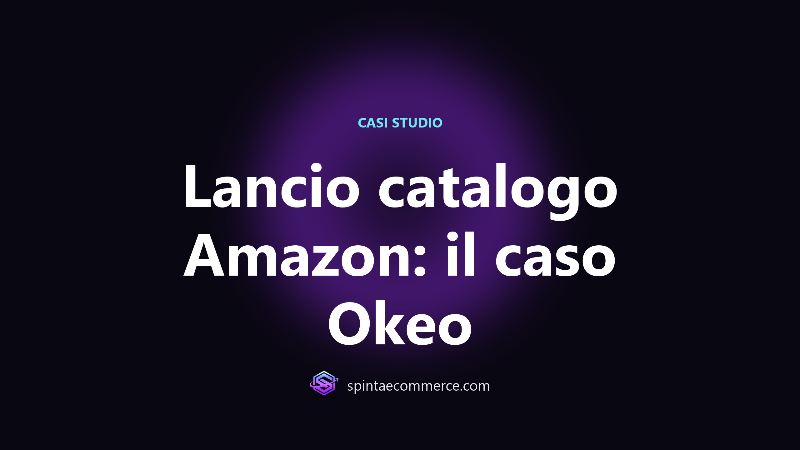 Grafico del lancio di un catalogo Okeo su Amazon con i dati mensili di ACOS e TACOS